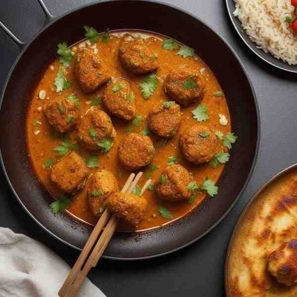 Шашлык погрузински из курицы